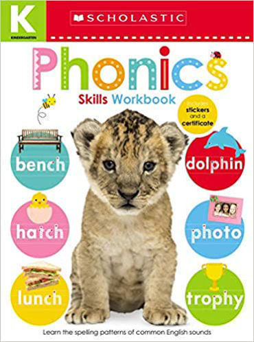 Picture of Kindergarten Skills Workbook: Phonics (Scholastic Early Learners)