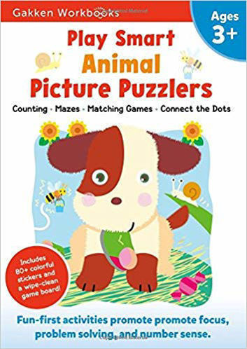 Picture of Play Smart Animal Picture Puzzlers 3+