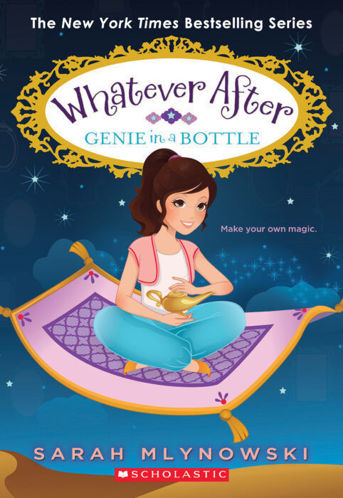 Picture of Whatever After #9: Genie in a Bottle