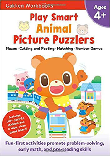 Picture of Play Smart Animal Picture Puzzlers 4+