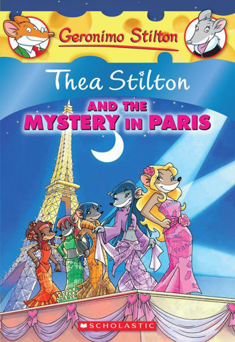 Picture of Thea Stilton and the Mystery in Paris
