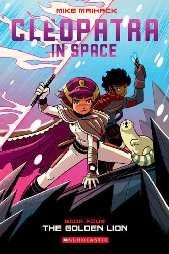 Picture of Cleopatra in Space #4: The Golden Lion