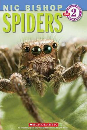 Picture of Spiders Scholastic Readers : Level 2