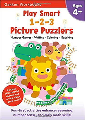 Picture of Play Smart 1-2-3 Picture Puzzlers 4+