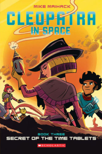 Picture of Cleopatra in Space #3: Secret of the Time Tablets