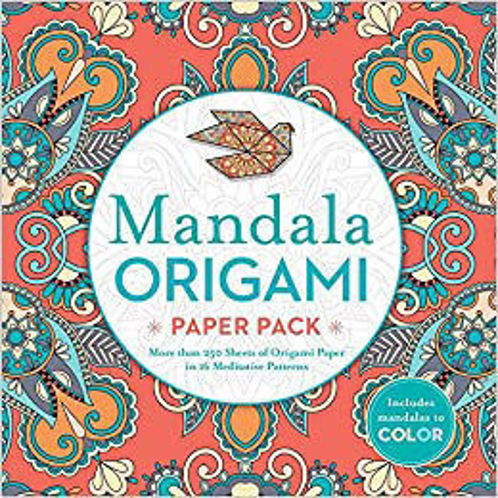 Picture of Mandala Origami Paper Pack