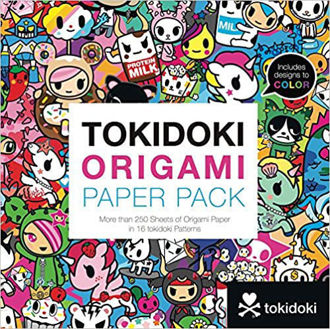 Picture of Tokidoki Origami Paper Pack