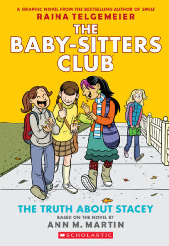 Picture of The Baby-Sitters Club Graphix #02: The Truth About Stacey