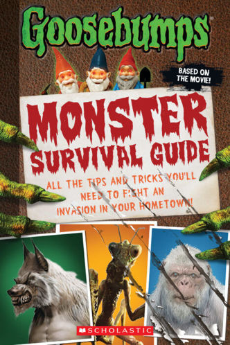 Picture of Goosebumps The Movie: Monster Survival Guide
