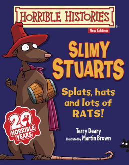 Picture of Horrible Histories: Slimy Stuarts