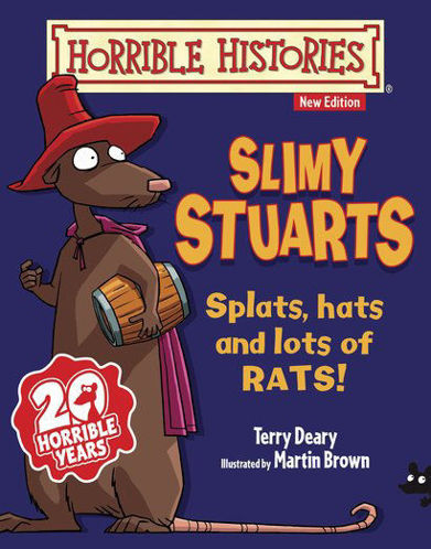 Picture of Horrible Histories: Slimy Stuarts