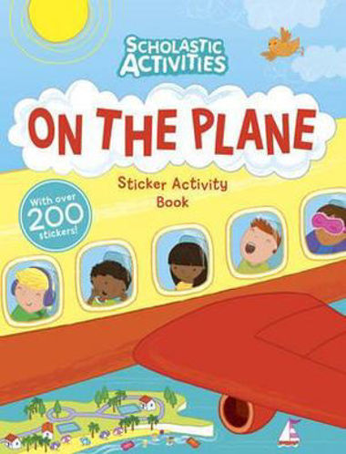 Picture of On the Plane Sticker Activity Book