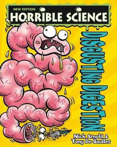 Picture of Horrible Science - Disgusting Digestion