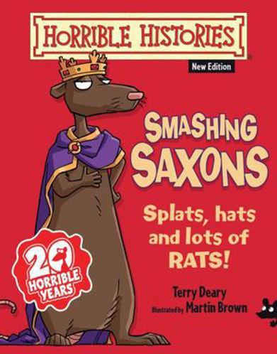 Picture of Horrible Histories: Smashing Saxons