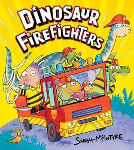 Picture of Dinosaur Firefighters HB