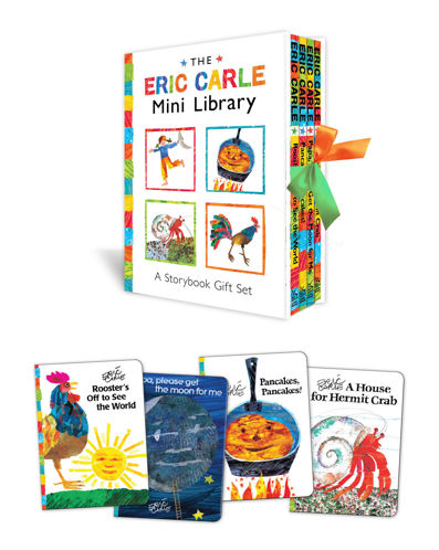 Picture of The Eric Carle Mini Library: A Storybook Gift Set (The World of Eric Carle)