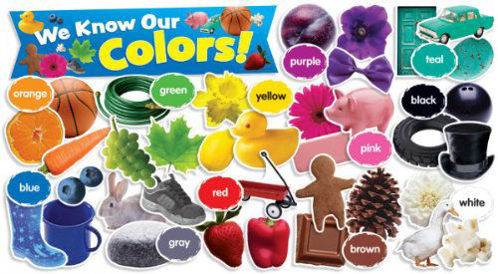 Picture of Colors in Photos Mini Bulletin Board (Mini Bulletin Boards)