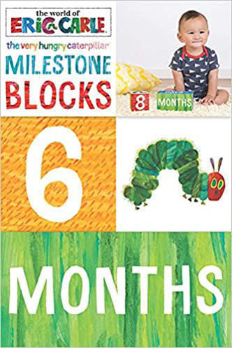 Picture of The World of Eric Carle :The Very Hungry Caterpillar Milestone Blocks