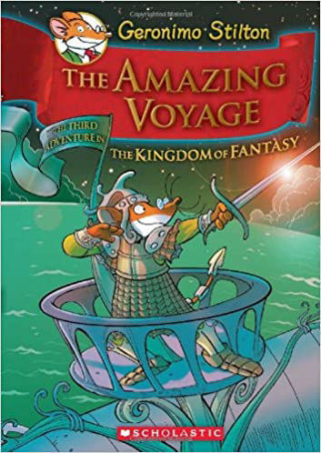 Picture of The Amazing Voyage Book # 3