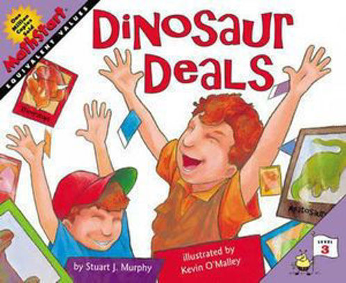 Picture of Dinosaur Deals MathStart
