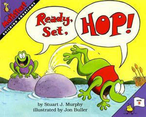 Picture of Ready, Set, Hop! MathStart