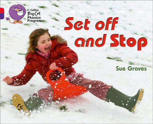 Picture of Set off and stop Big Cat Phonics Red A band 2A Purple Band 8