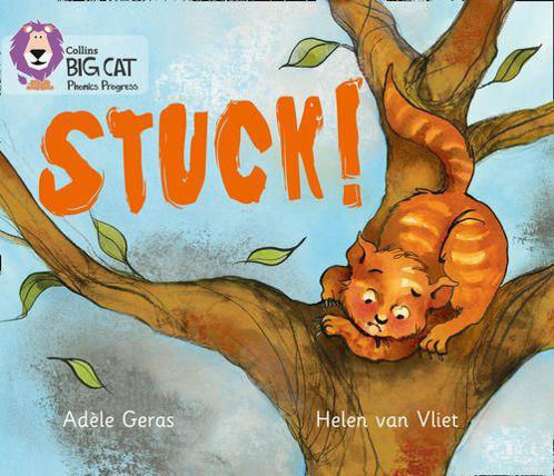 Picture of Stuck! Big Cat Phonics Red B Band 2B White Band 10