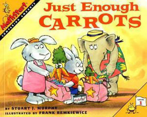 Picture of Just Enough Carrots MathStart