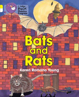 Picture of Bats and Rats Big Cat Phonics Yellow Band 3 White Band 10