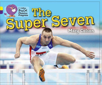 Picture of The Super Seven Big Cat Phonics Yellow Band 3 Purple Band 8