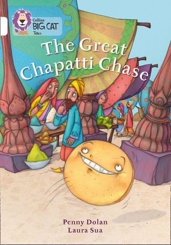 Picture of The Great Chapatti Chase / Big Cat / White Band 10