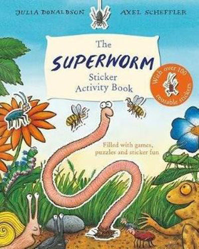 Picture of Superworm Sticker Activity Book