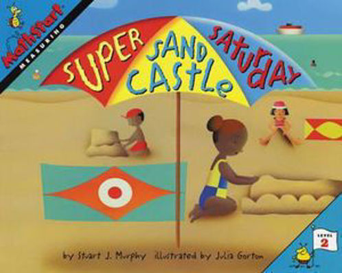 Picture of Super Sand Castle Saturday MathStart