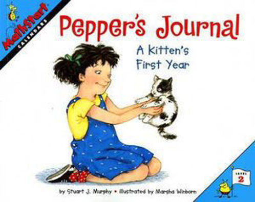Picture of Pepper's Journal A Kitten's First Year