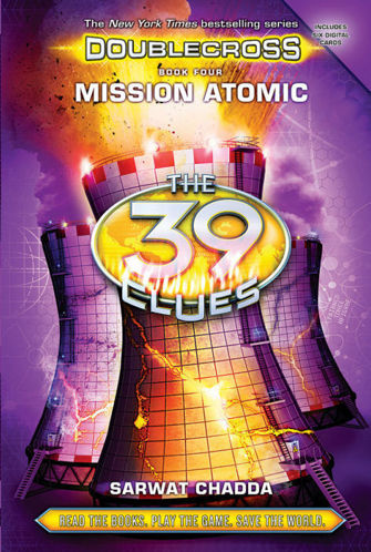 Picture of Mission Atomic (The 39 Clues: Doublecross Book 4)