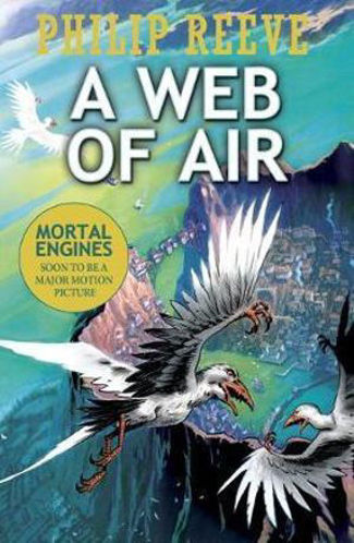 Picture of A Web of Air Mortal Engines Prequel