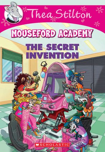 Picture of Thea Stilton Mouseford Academy #5: The Secret Invention