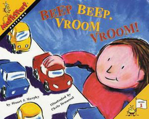 Picture of Beep Beep, Vroom Vroom! MathStart