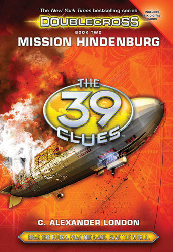Picture of The 39 Clues: Doublecross #2: Mission Hindenburg