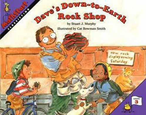 Picture of Dave's Down-to-Earth Rock Shop MathStart