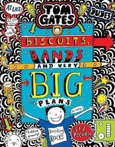 Picture of Tom Gates Biscuits, Bands and Very Big Plans