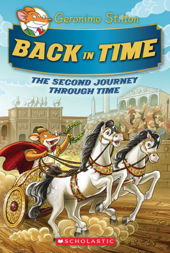 Picture of Geronimo Stilton Special Edition: The Journey Through Time #2: Back in Time