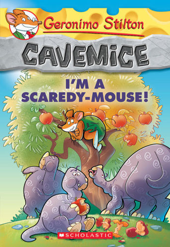 Picture of Geronimo Stilton Cavemice #7: I'm a Scaredy-Mouse!