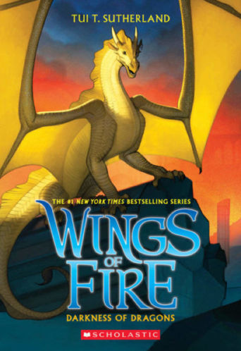 Picture of Wings of Fire #10: Darkness of Dragons