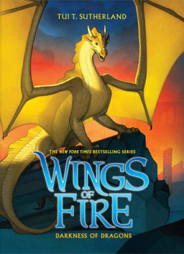 Picture of Wings of Fire #10: Darkness of Dragons
