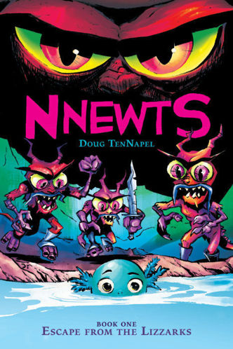 Picture of NNEWTS #1 Escape from the Lizzarks