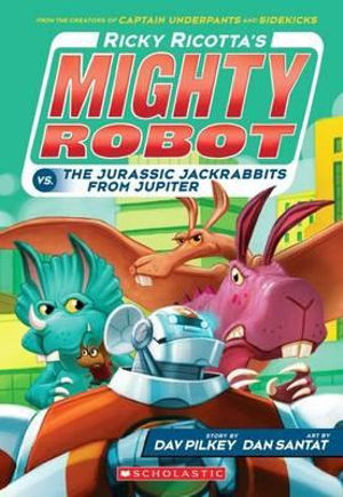 Picture of Mighty Robot vs the Jurassic Jack Rabbits from Jupiter