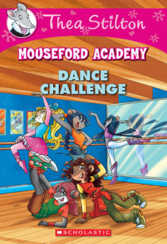 Picture of Thea Stilton Mouseford Academy #4: Dance Challenge