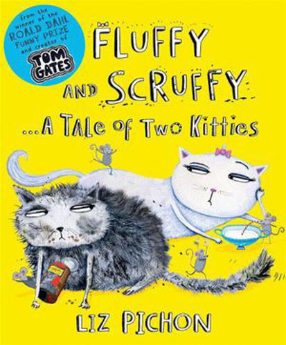 Picture of Fluffy and Scruffy . . . A Tale of Two Kitties