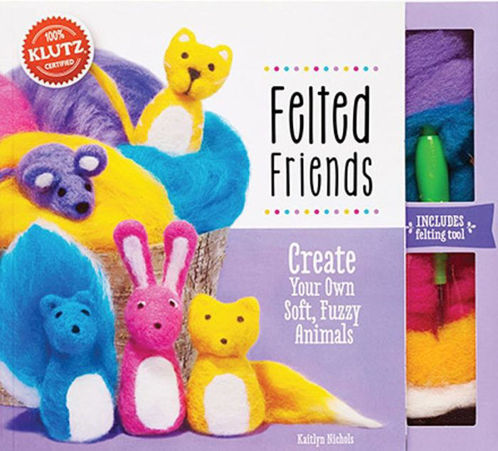 Picture of Klutz: Felted Friends